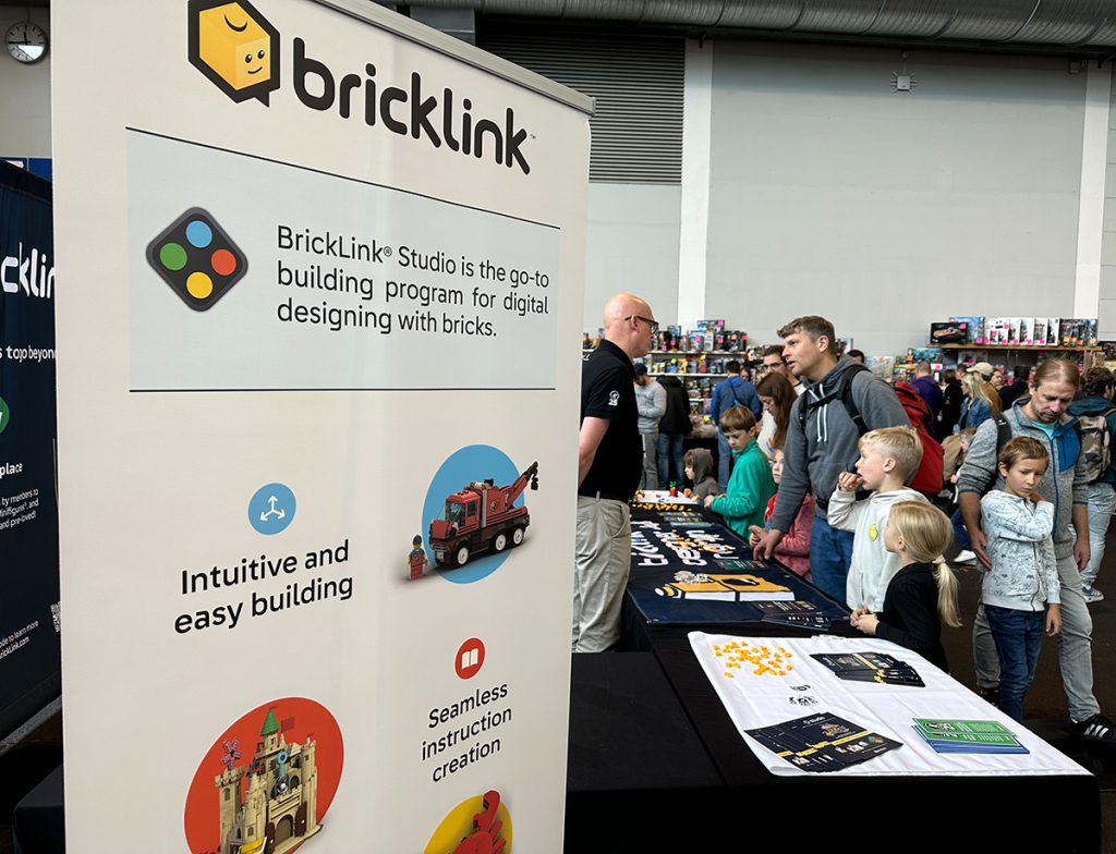 BrickLink zum ersten Mal auf der Bricking Bavaria 2025