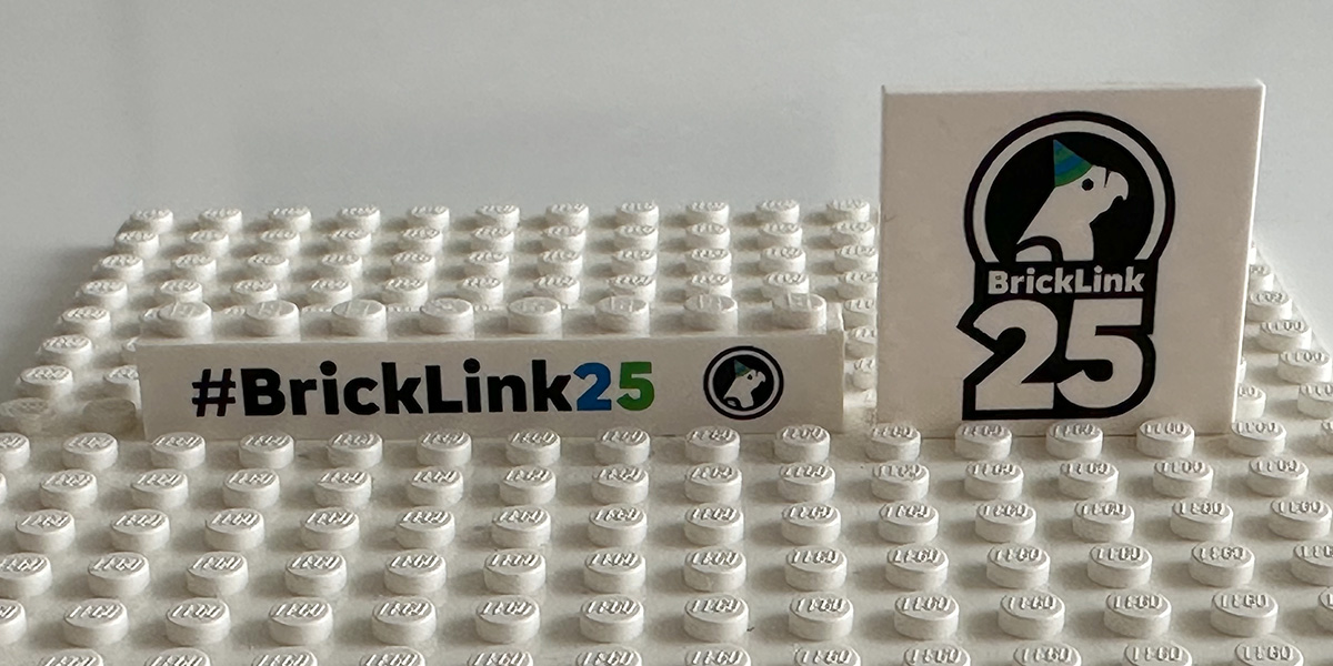 25 Jahre BrickLink