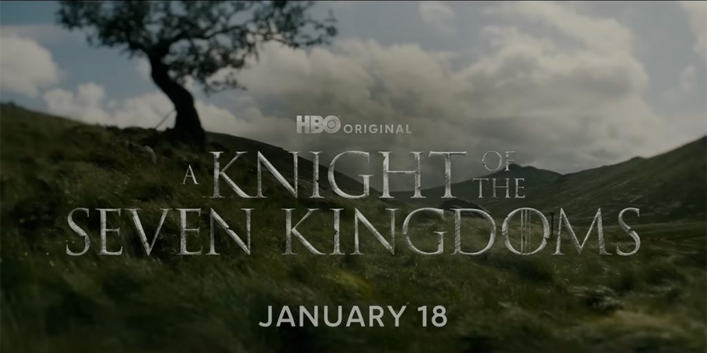A Knight of the Seven Kingdoms auf HBO Max