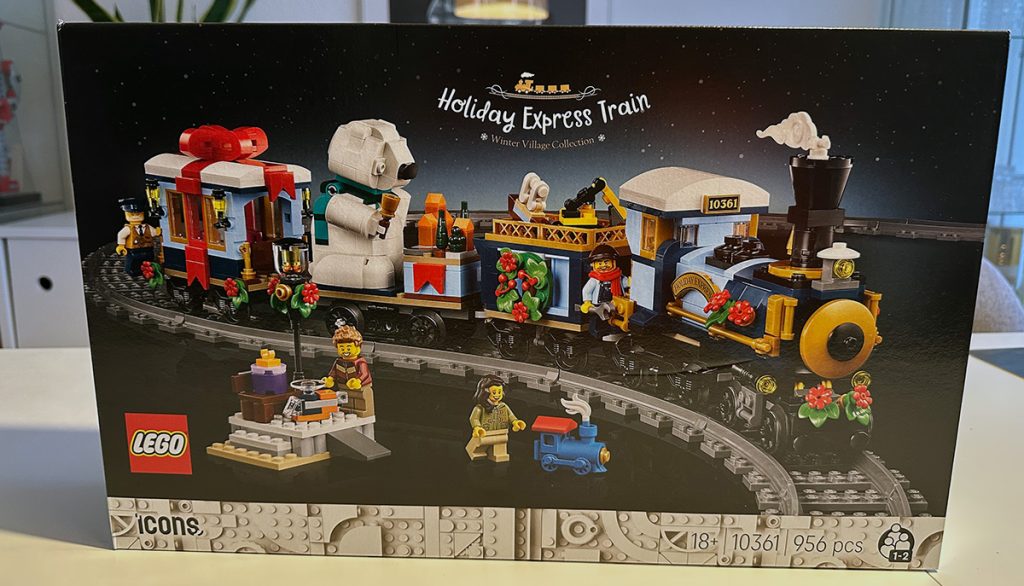 LEGO Icons 10361 Weihnachtsexpress