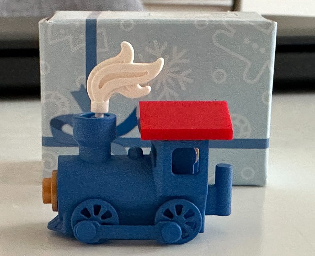 Lok aus LEGO Winter Village 10361