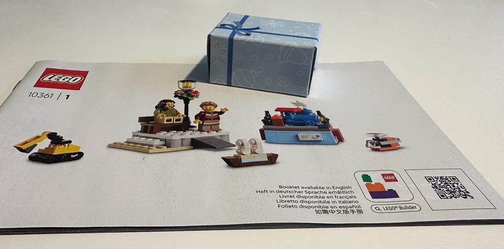 Mini-Zug aus dem 3D-Drucker