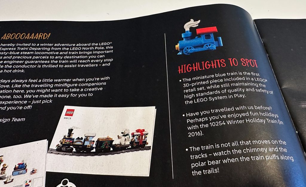 Mini-Zug aus dem 3D-Drucker