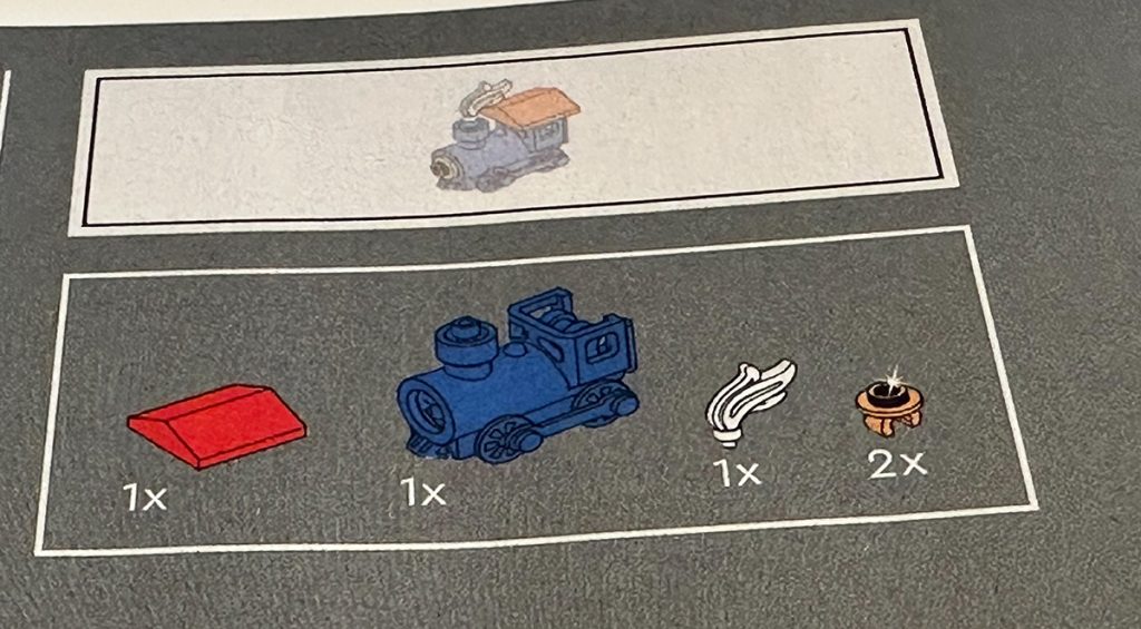 Mini-Lok in der Anleitung