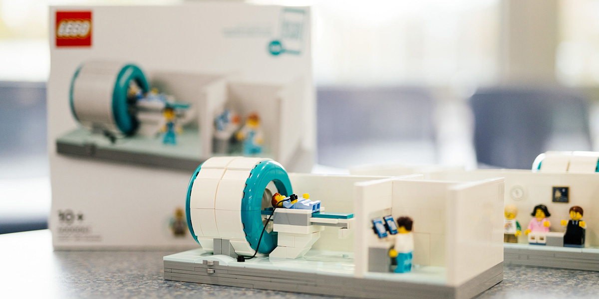 LEGO 4000041 MRT Scanner