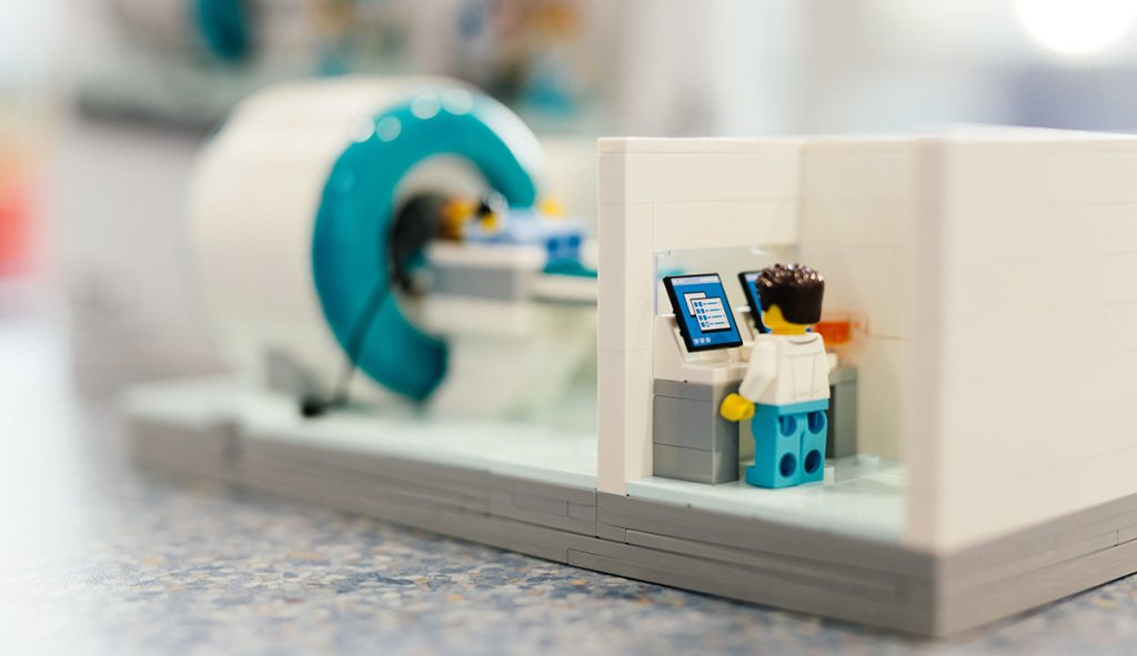 LEGO 4000041 MRT Scanner