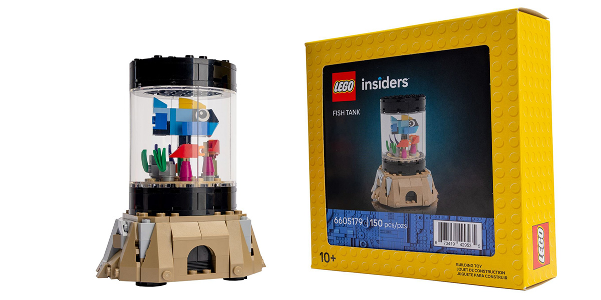 LEGO Promotional 5009626 Mini-Aquarium