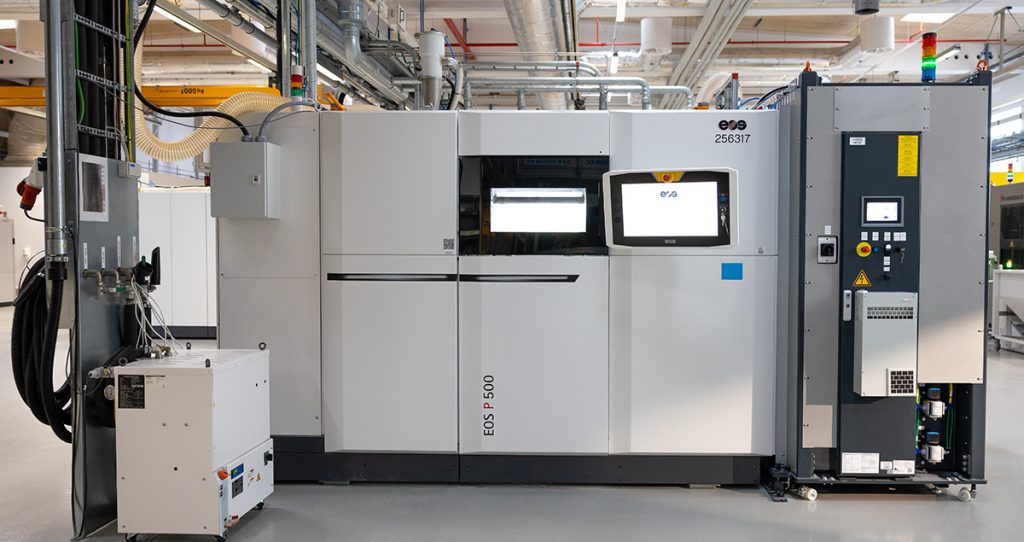 LEGO Additive Printing EOS