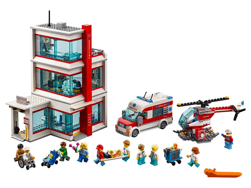 LEGO City Krankenhaus