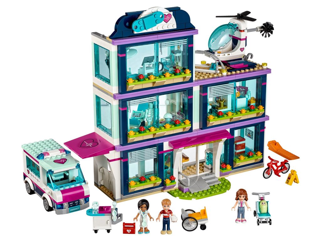 LEGO Friends Krankenhaus