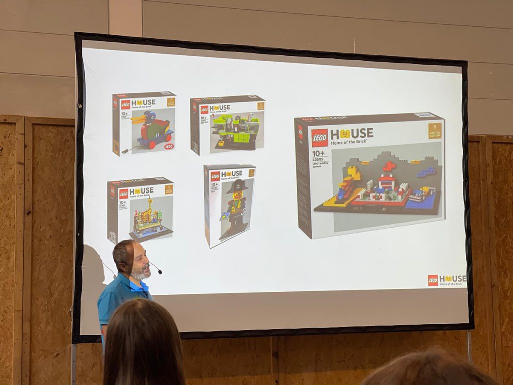 LEGO House Vortrag auf der BB 2025