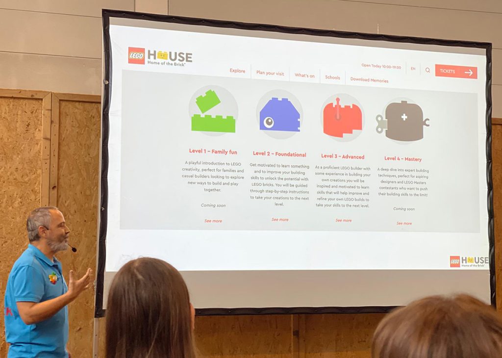 LEGO House Vortrag auf der BB 2025
