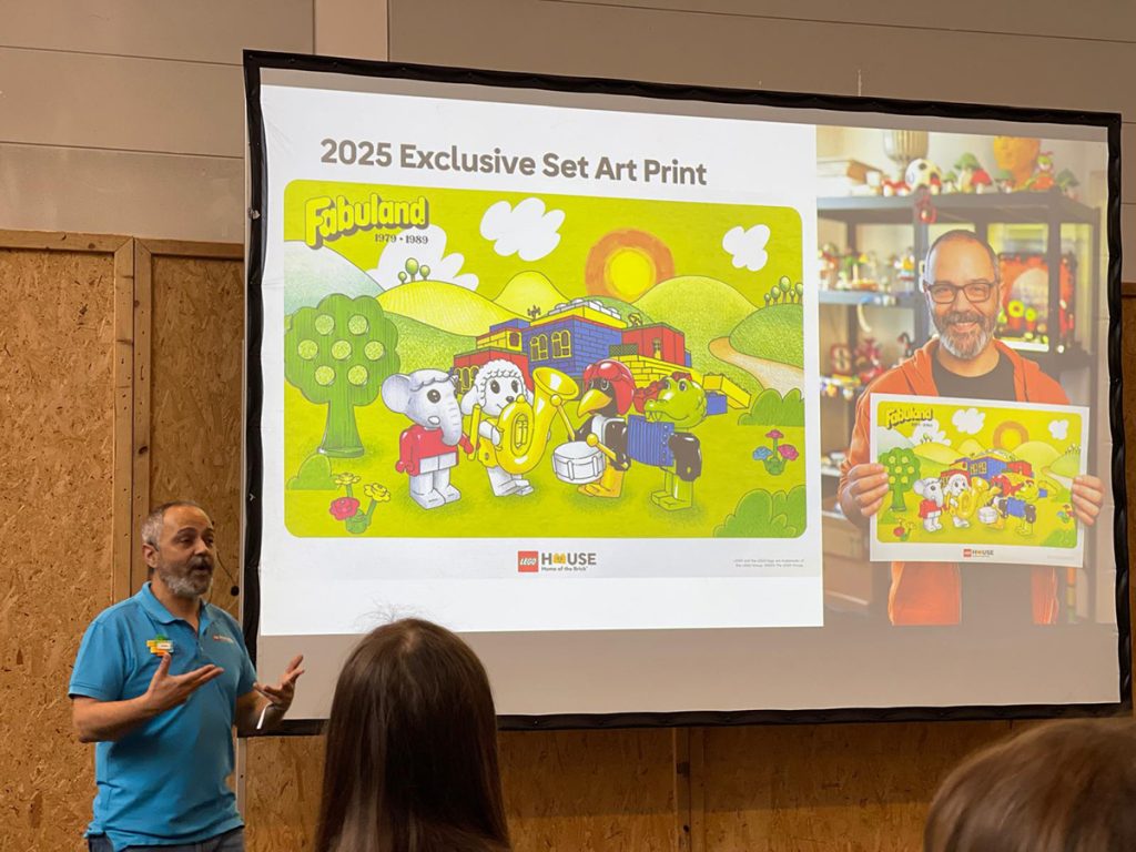 LEGO House Vortrag auf der BB 2025
