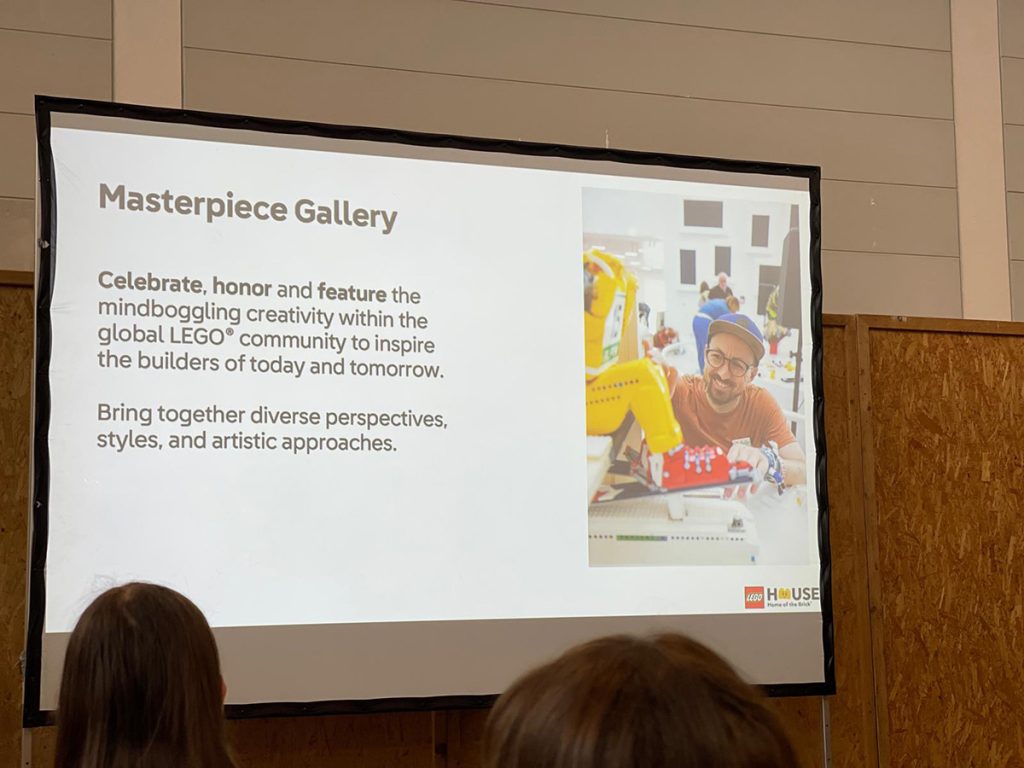 LEGO House Vortrag auf der BB 2025
