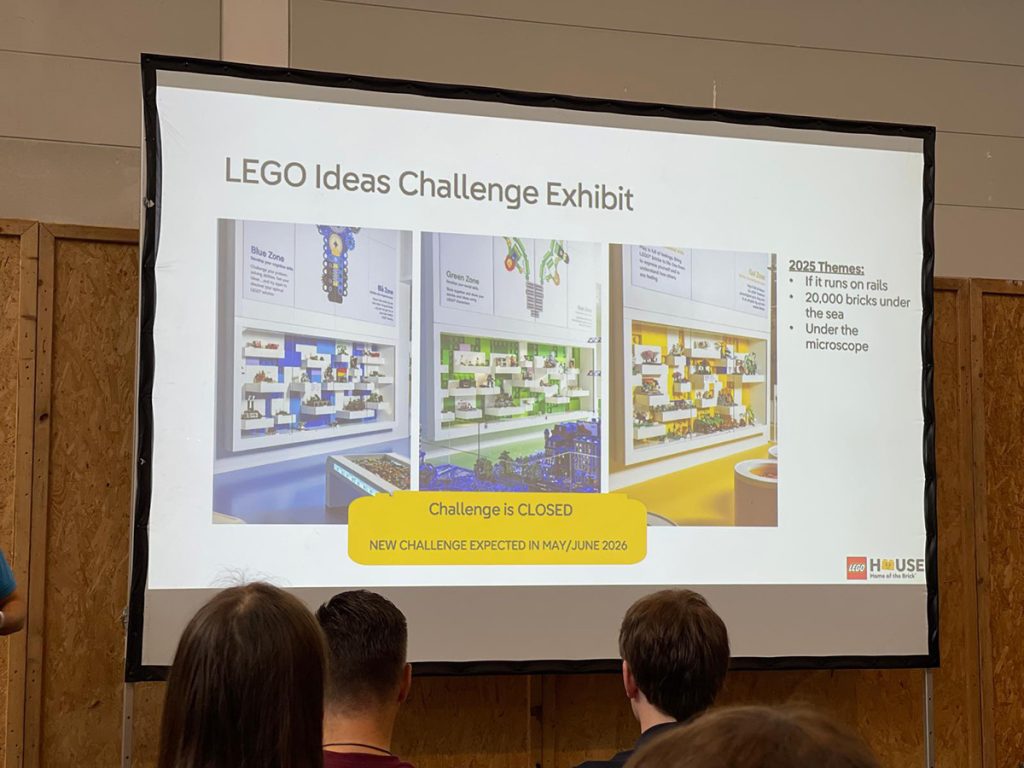 LEGO House Vortrag auf der BB 2025