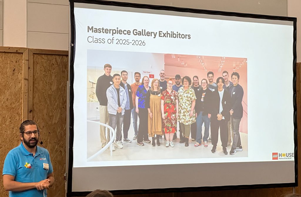 LEGO House Vortrag auf der BB 2025