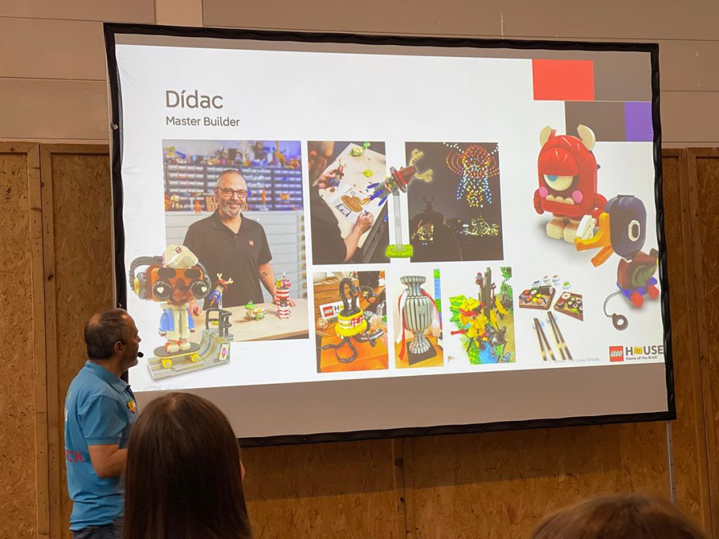 LEGO House Vortrag auf der BB 2025