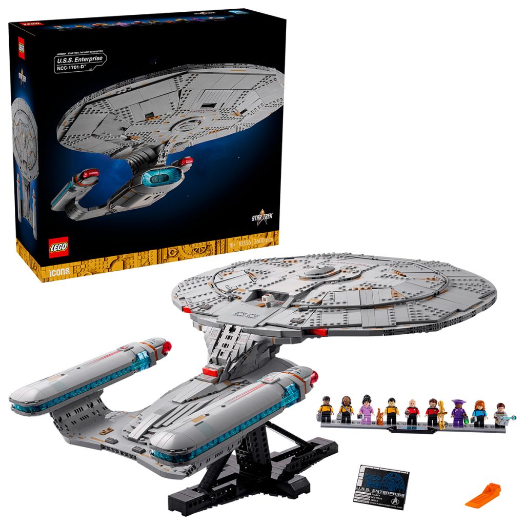 LEGO Star Trek Enterprise 10356