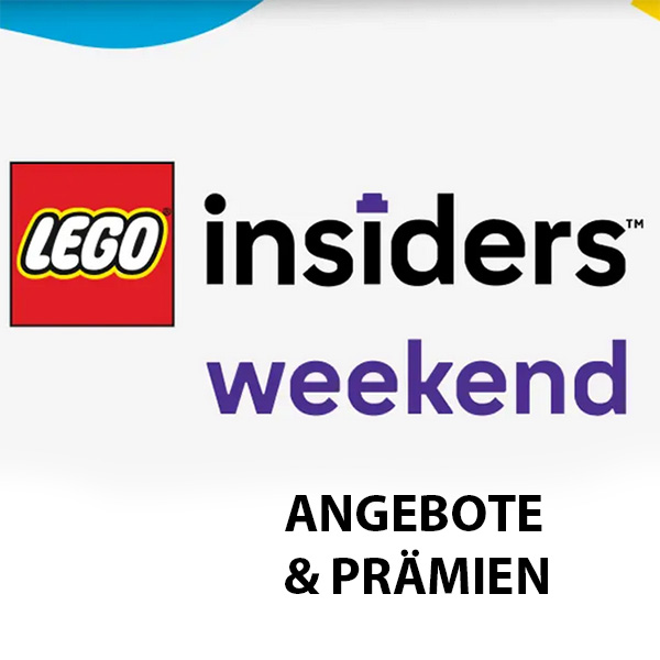 LEGO Insiders Wochenende 2025
