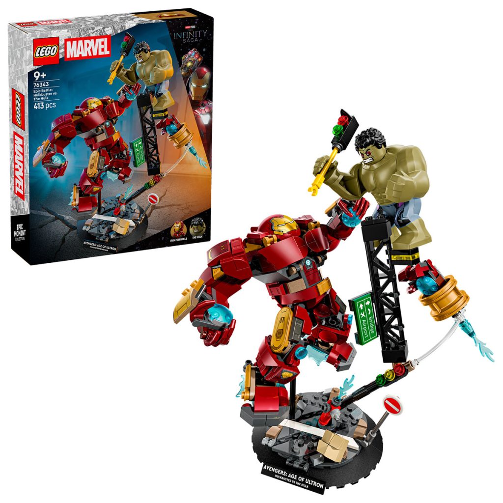 Erste LEGO Marvel Neuheiten 2026