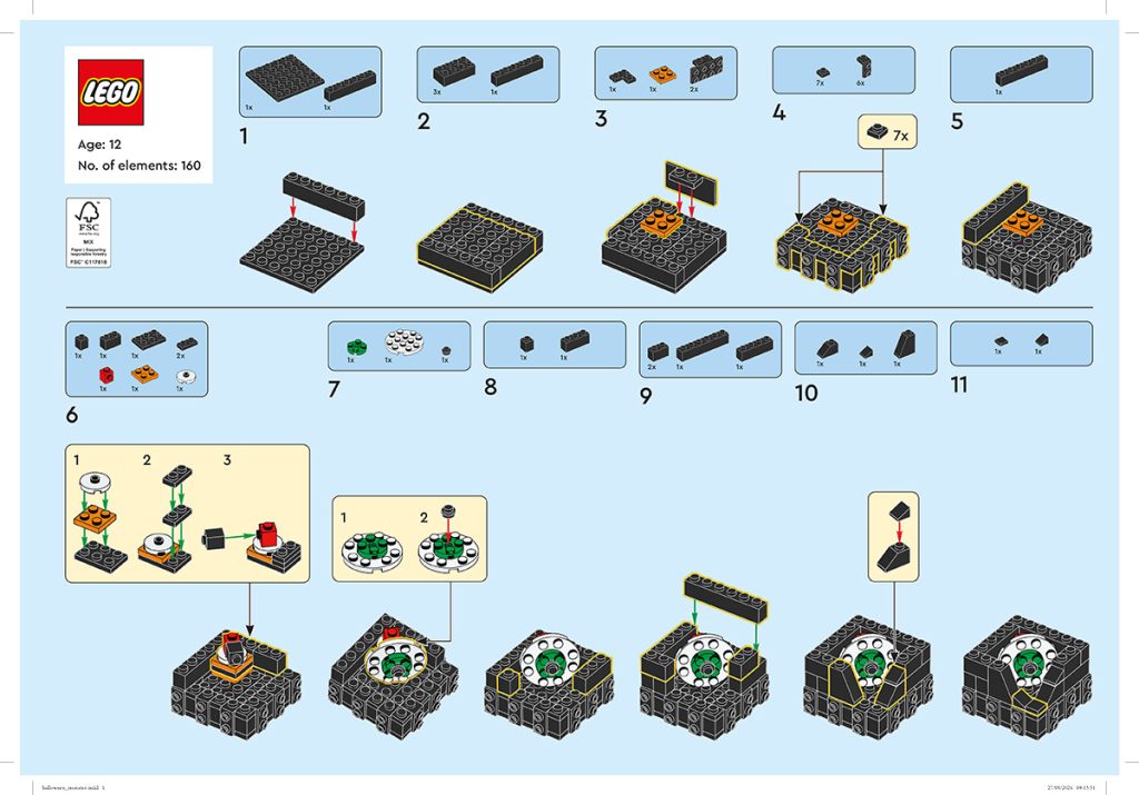 LEGO Fortnite Monolith
