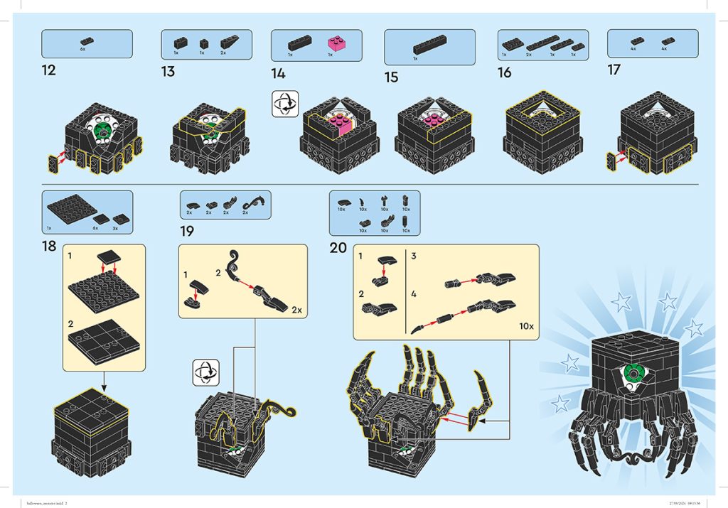 LEGO Fortnite Monolith