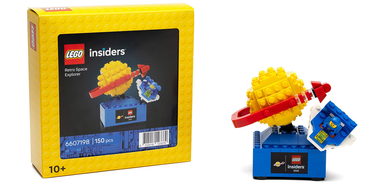 LEGO Promotional 5009806 Retro Space Explorer