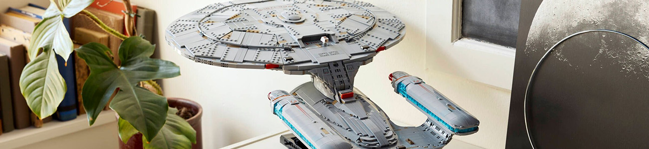 LEGO Star Trek Enterprise
