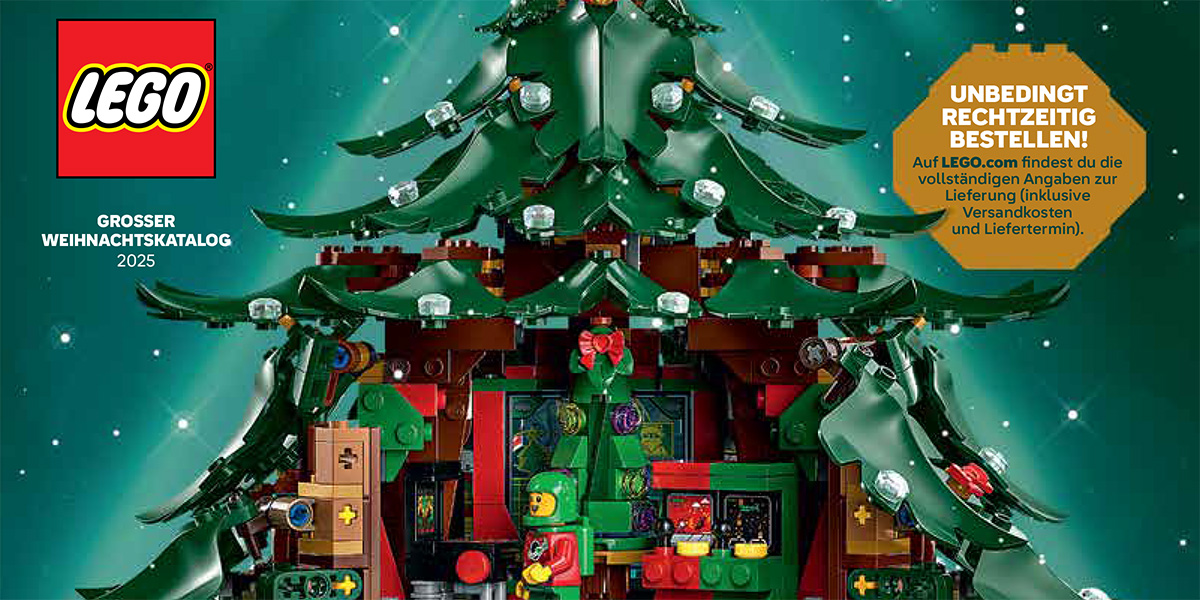 LEGO Weihnachtskatalog 2025