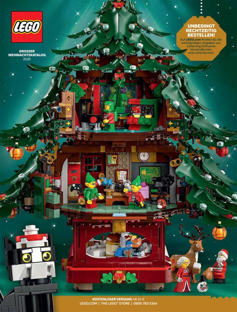 Neues Shop@Home Katalog Weihnachten 2025