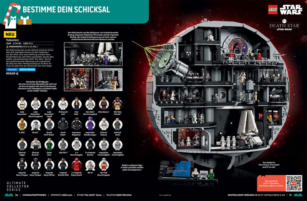 LEGO Weihnachtskatalog 2025