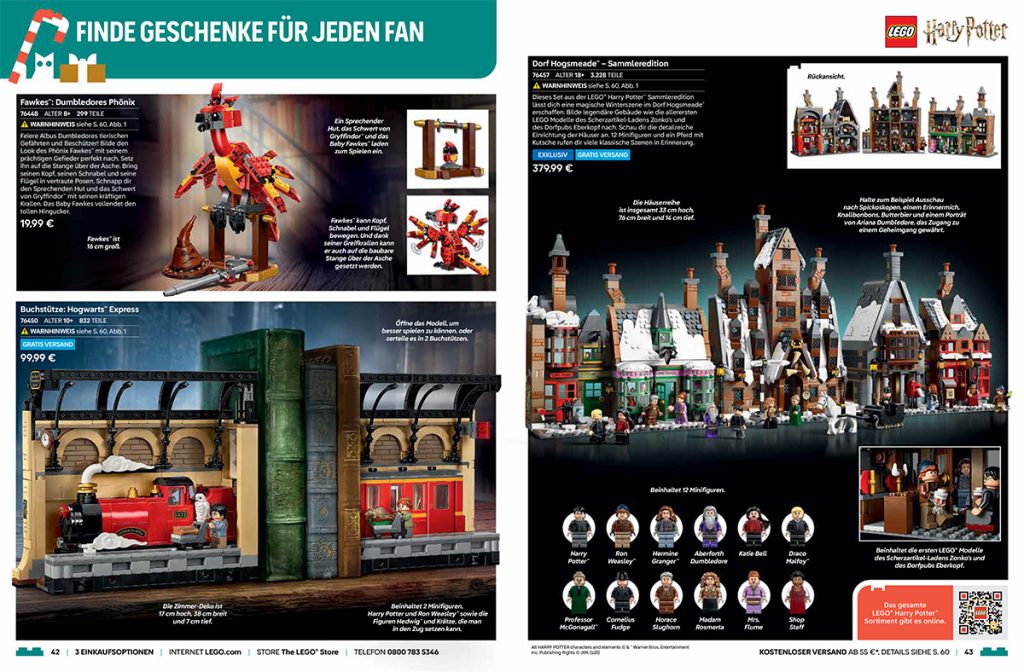 LEGO Weihnachtskatalog 2025