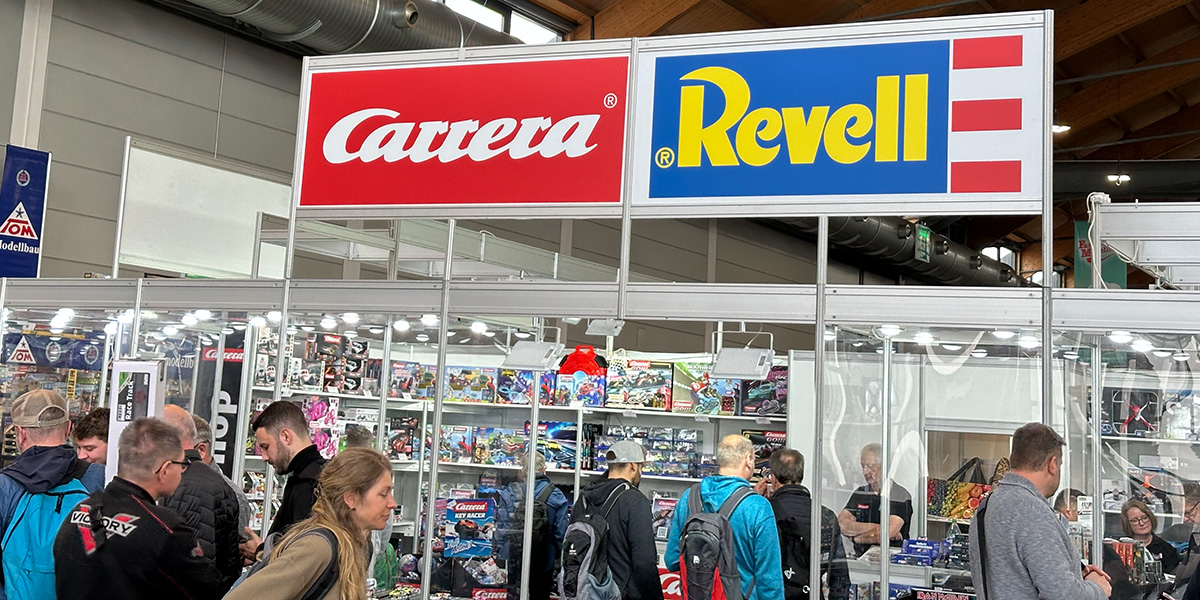 Revell Stand auf der Faszination Modellbau
