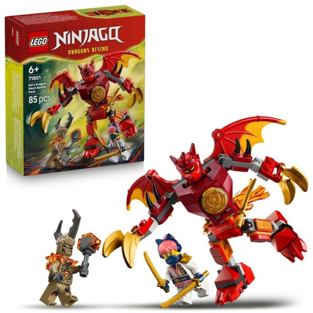 LEGO Ninjago 2026 Sets