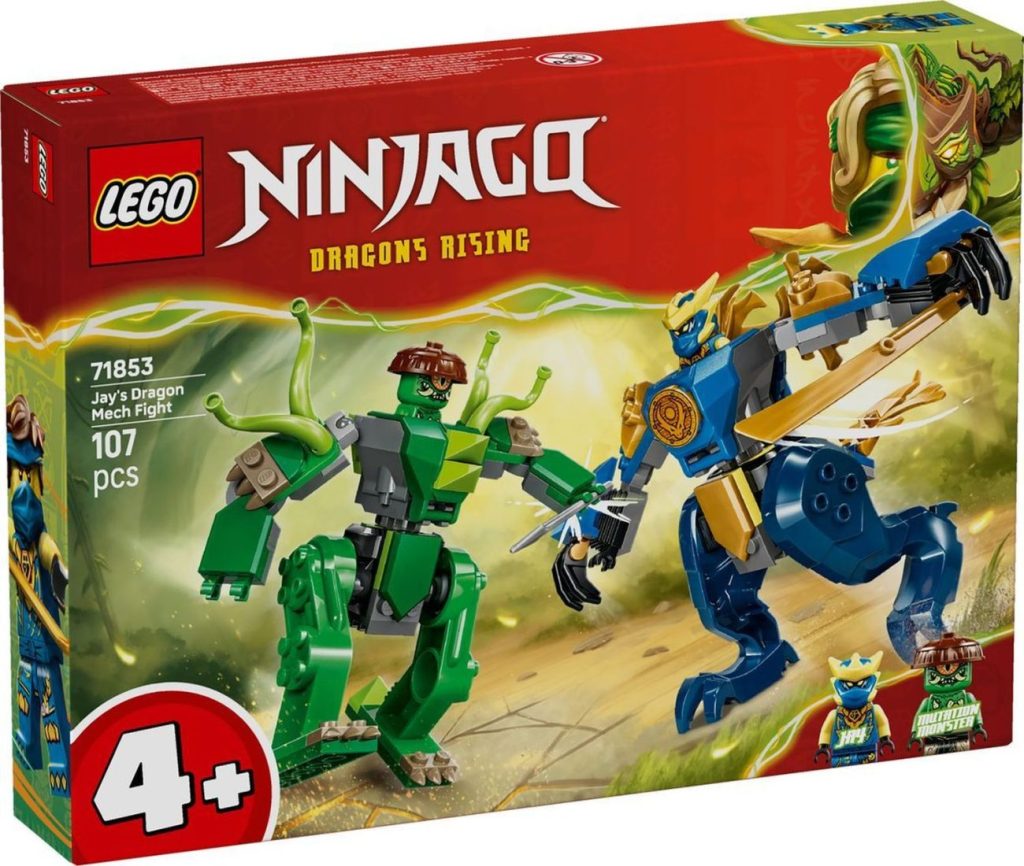 LEGO Ninjago 2026 Sets
