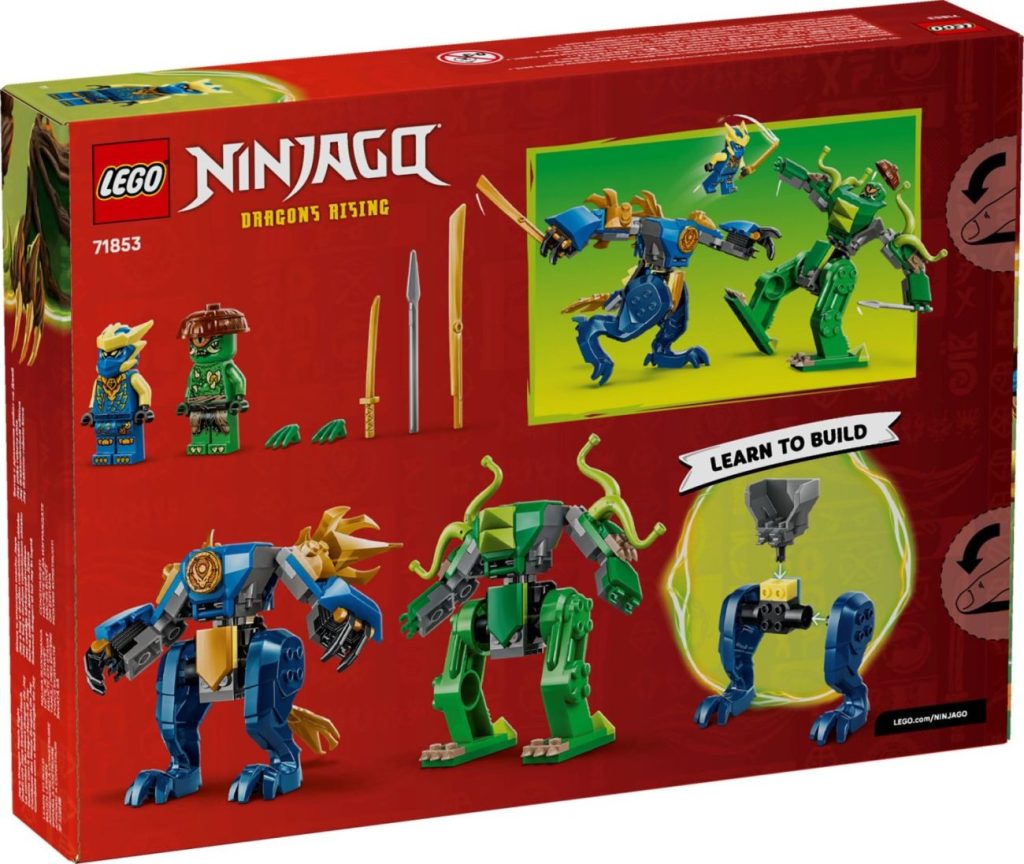 LEGO Ninjago 2026 Sets