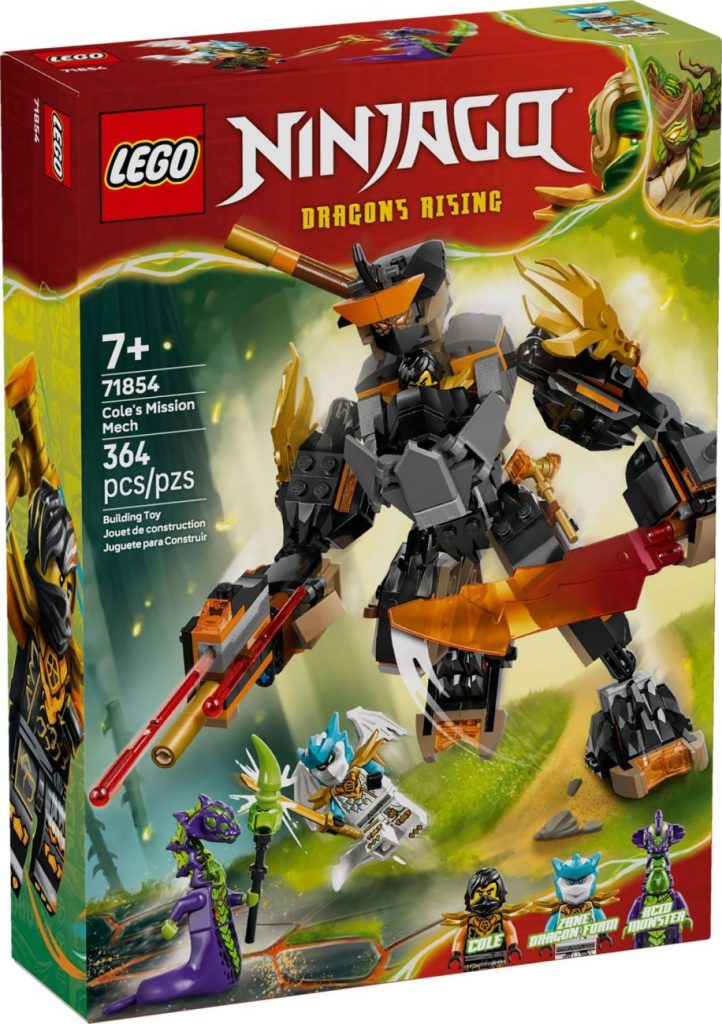 LEGO Ninjago 2026 Sets