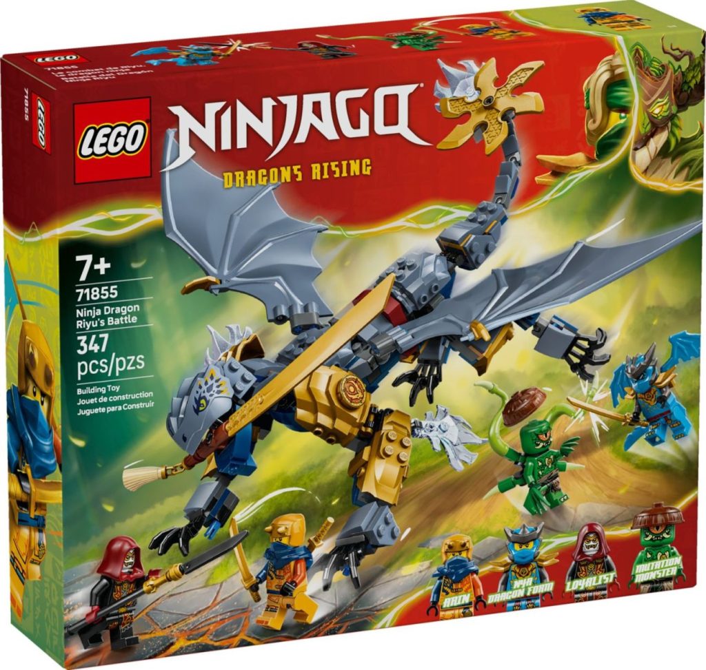 LEGO Ninjago 2026 Sets