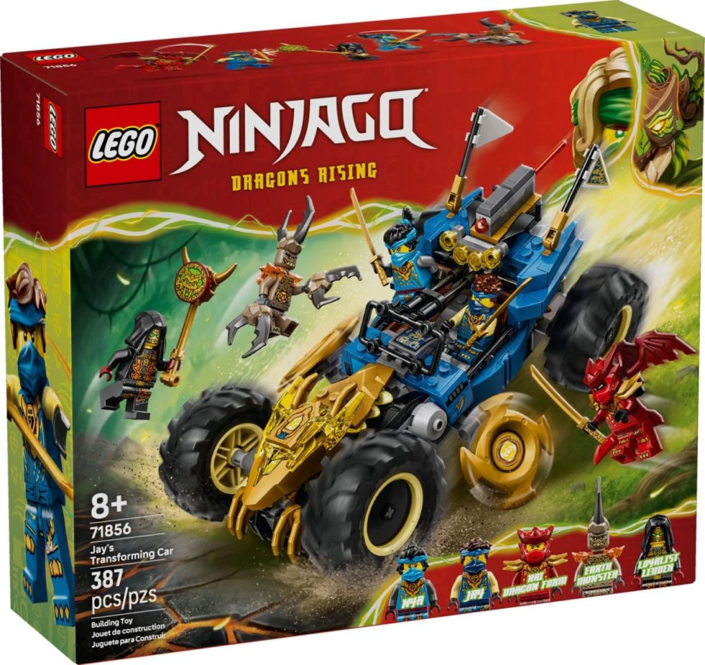 LEGO Ninjago 2026 Sets