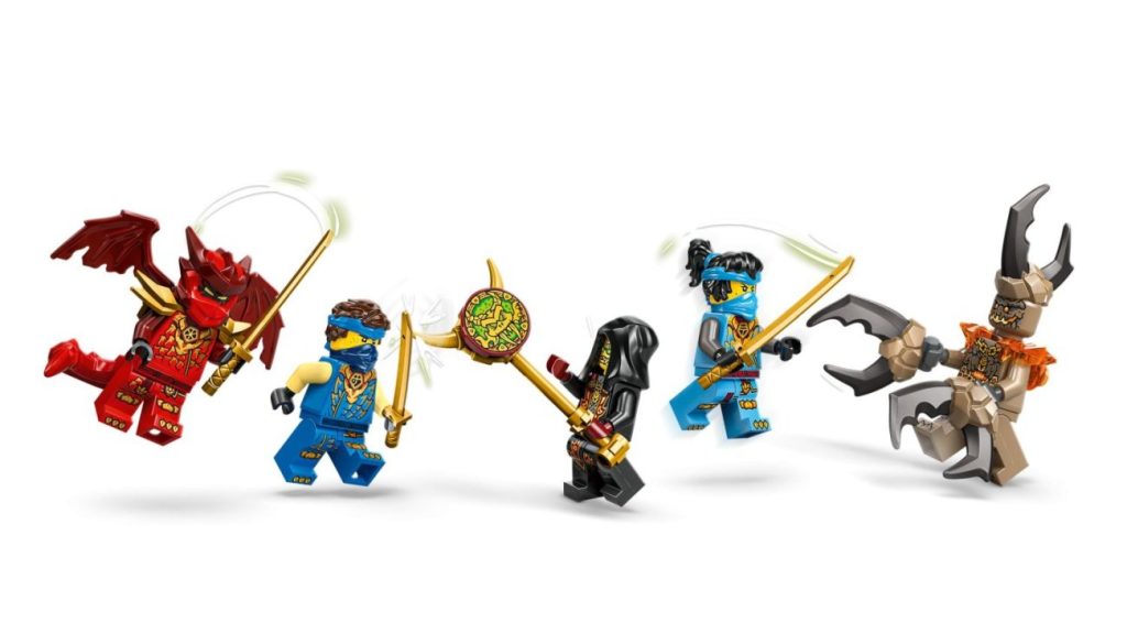 LEGO Ninjago 2026 Sets
