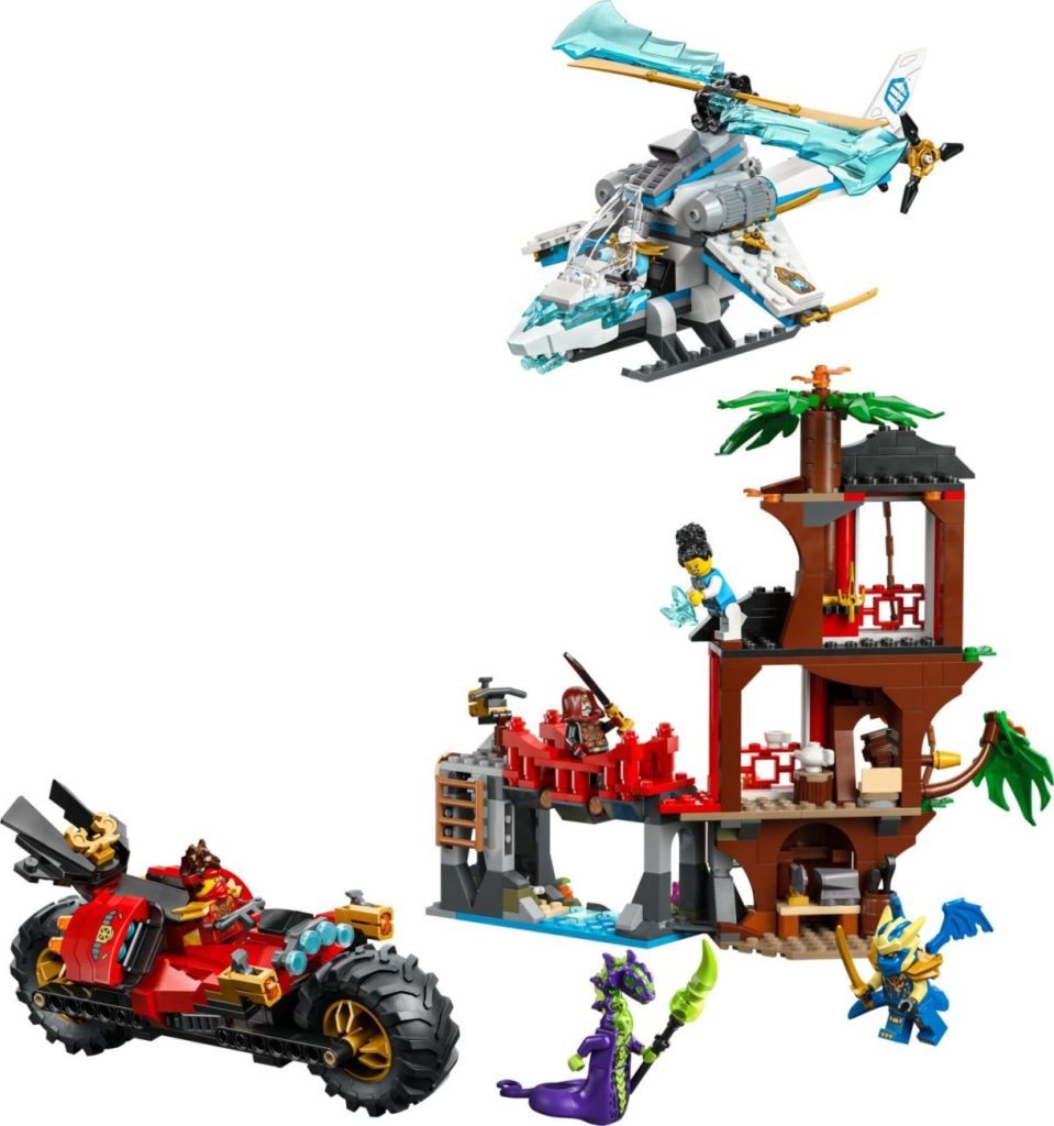 LEGO Ninjago 2026 Sets