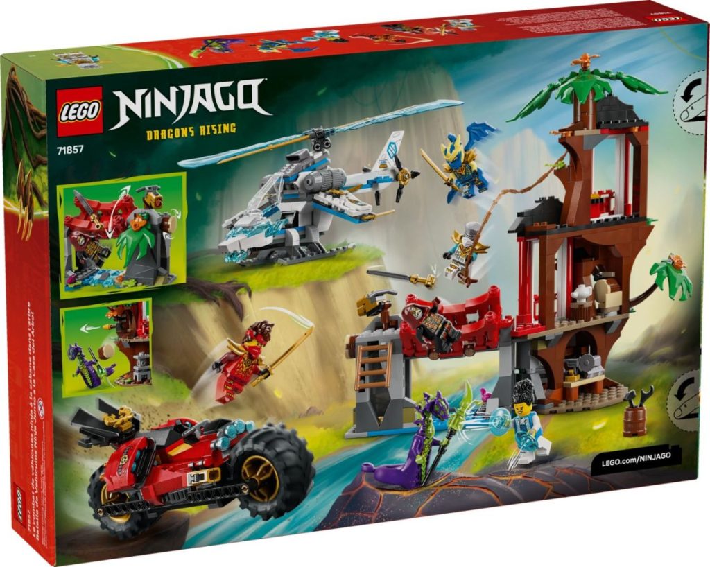LEGO Ninjago 2026 Sets