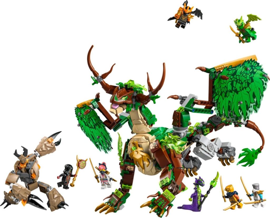 LEGO Ninjago 2026 Sets