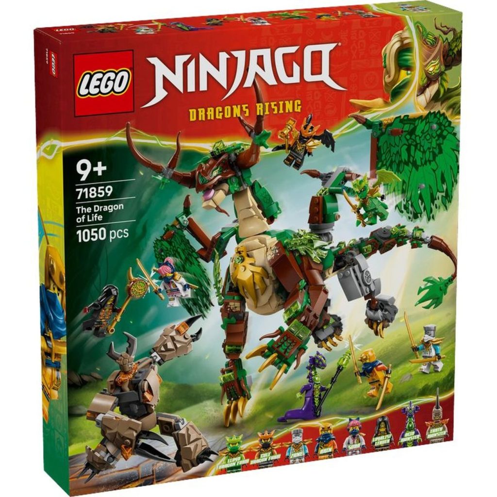 LEGO Ninjago 2026 Sets