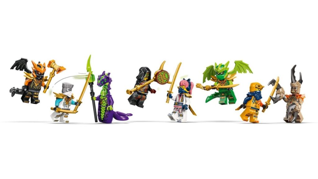 LEGO Ninjago 2026 Sets