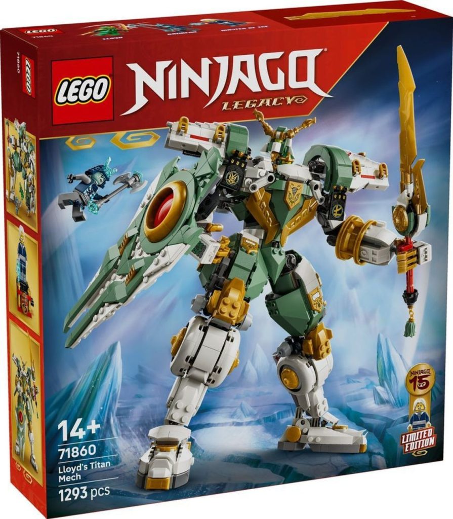 LEGO Ninjago 2026 Sets