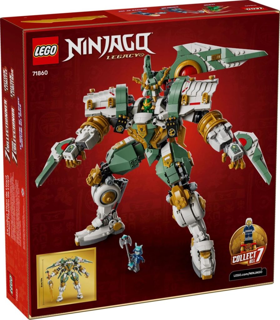 LEGO Ninjago 2026 Sets
