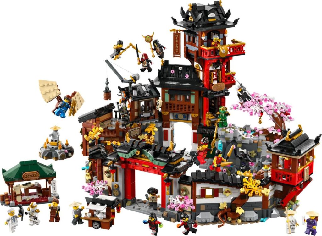 LEGO Ninjago 71861 15-jähriges Jubiläum der Alten Stadt