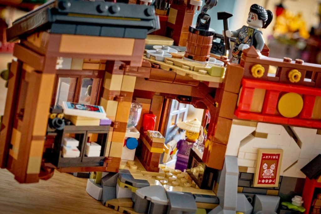 LEGO Ninjago 71861 15-jähriges Jubiläum der Alten Stadt