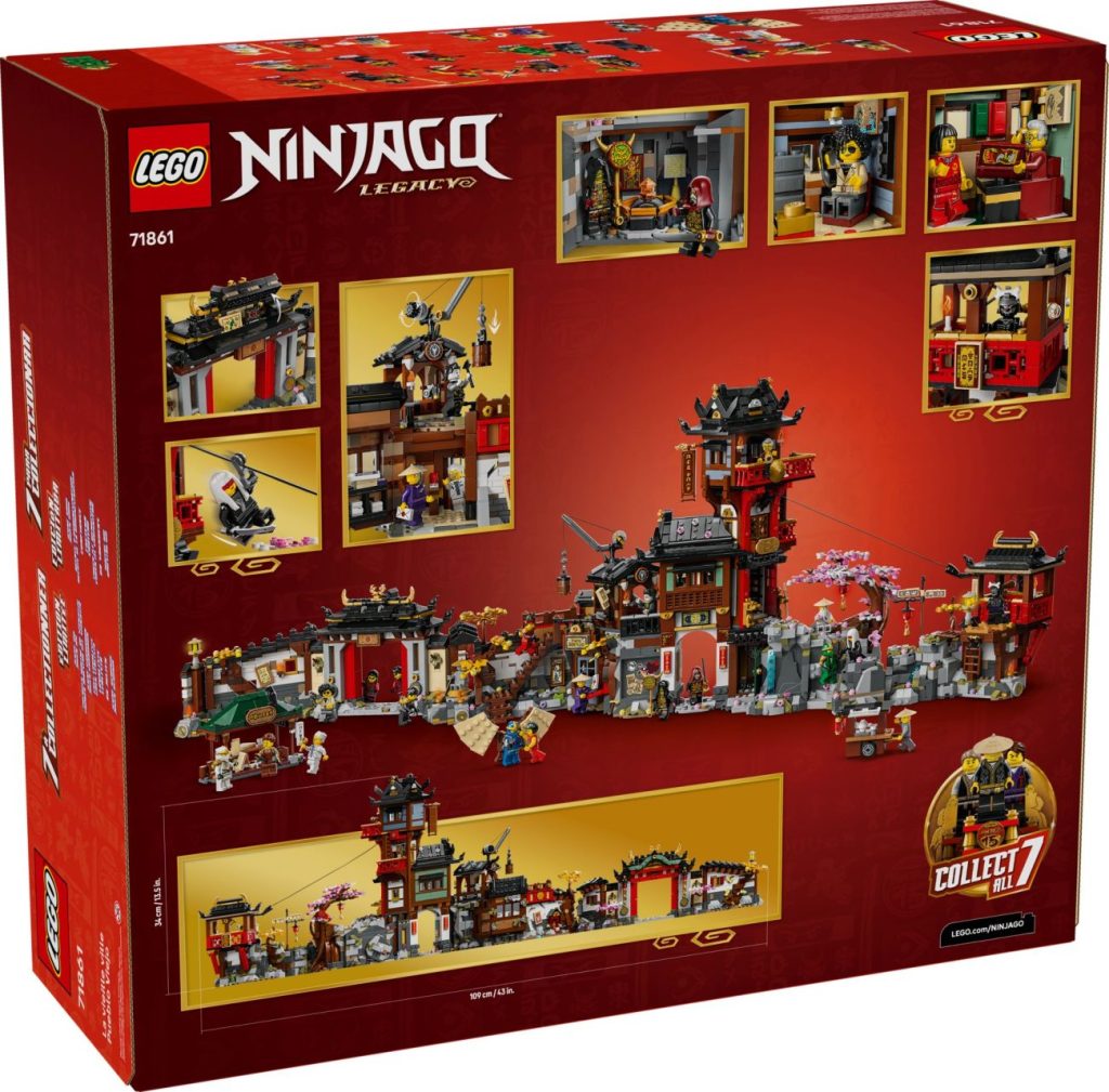LEGO Ninjago 71861 15-jähriges Jubiläum der Alten Stadt